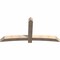 Ekena Millwork Bellingham Smooth Timber Gable Bracket, Douglas Fir, 84"W x 42"H x 5 1/2"D x 5 1/2"F, 12/12 Pitch GBW084X42X0606BEL00SDF - alternate 2
